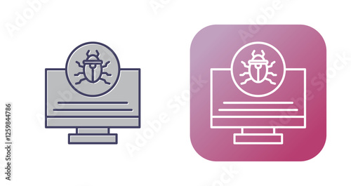 Infected Vector Icon
