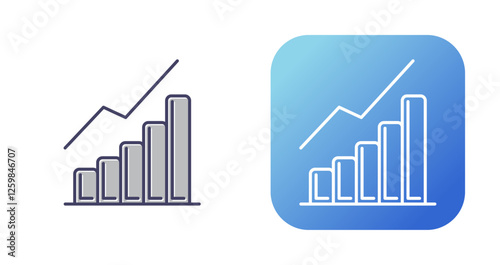 Increase Vector Icon