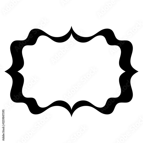Muslim frame, decorative fr...