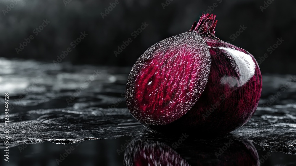 Crimson Beetroot: A Culinary Jewel