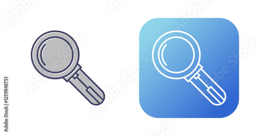 Magnifying Glass Vector Icon