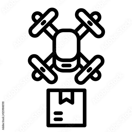 Quadcopter Icon