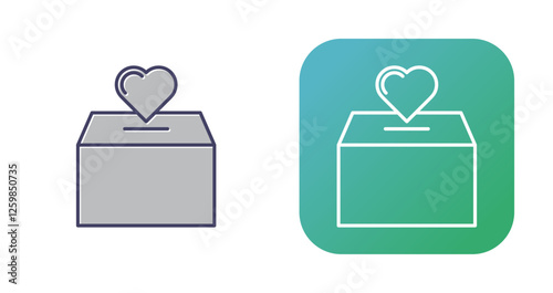 Donation Vector Icon