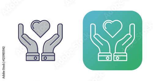 Humanitarian Vector Icon
