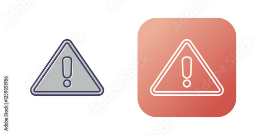 Free Download Attention Vector Icon - GFXLoad