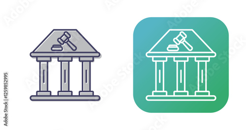 Court Vector Icon