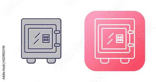 Safebox Vector Icon