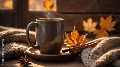 still life with coffee