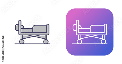 Stretcher Vector Icon