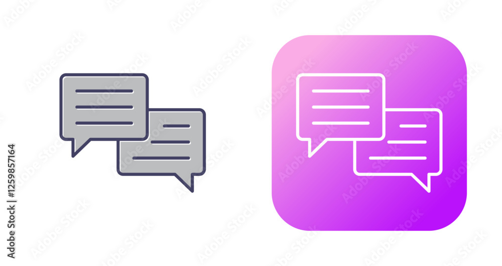 Chat Vector Icon Chat Vector Icon
