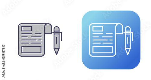 Agreement Vector Icon