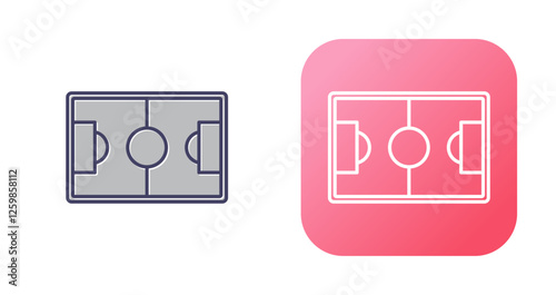 Table Football Vector Icon
