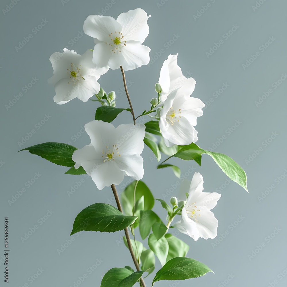 Obraz premium Delicate White Blossoms