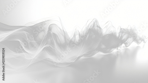 a black and white smoke background photo