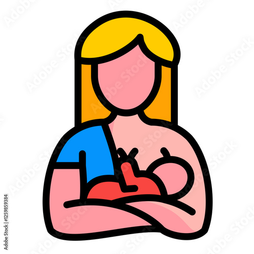 Breastfeeding Icon