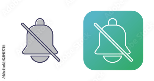 Mute Vector Icon