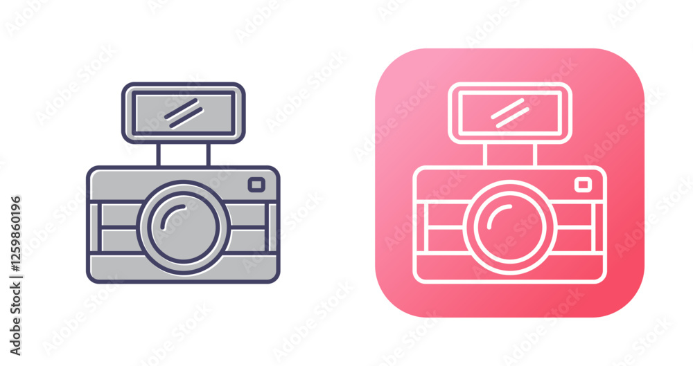 Camera Vector Icon Camera Vector Icon