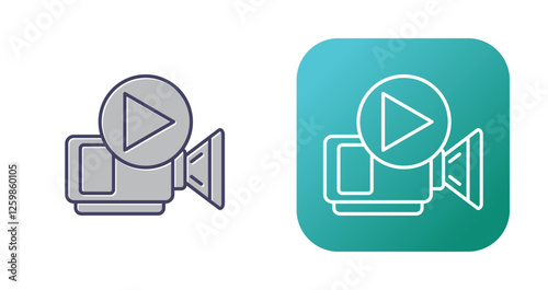 Video Vector Icon