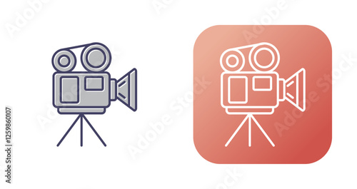Video Camera Vector Icon