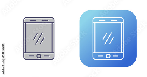Free Download Tablet Vector Icon - GFXLoad