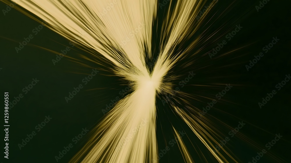 Obraz premium Dynamic and Energetic Explosion of Radiant Beams Sparks and Brilliant Flashes of Light Filling the Frame with Luminous Intensity and Vibrant Illumination
