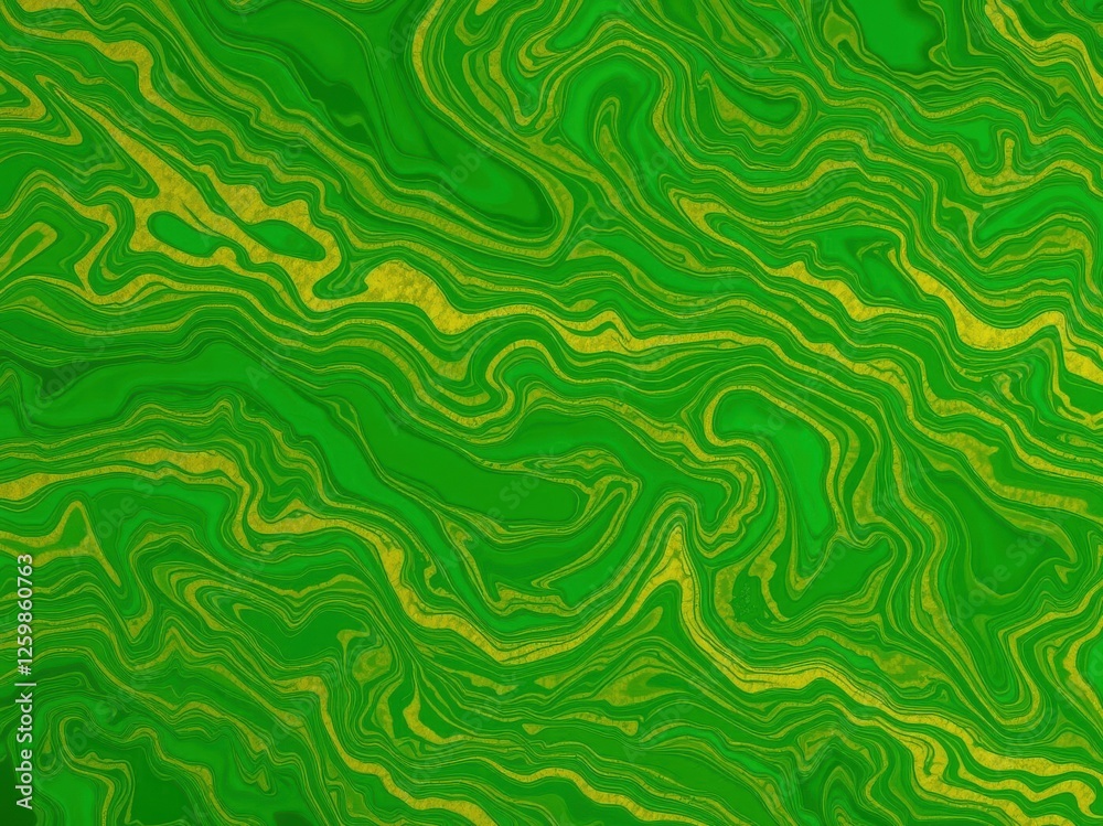 Green and Gold Marble Texture Green and Gold Marble Texture