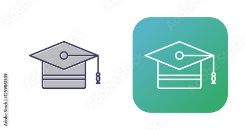 Mortarboard Vector Icon