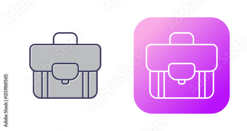 Suitcase Vector Icon
