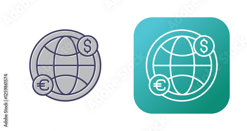 Economics Vector Icon