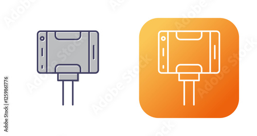 Selfie Vector Icon