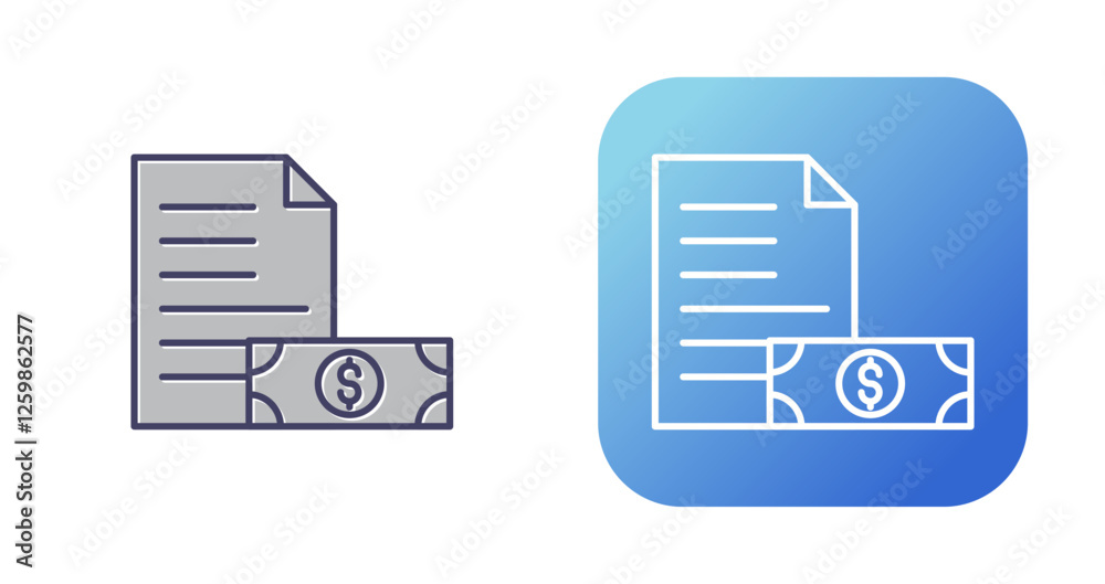 Salary Vector Icon Salary Vector Icon