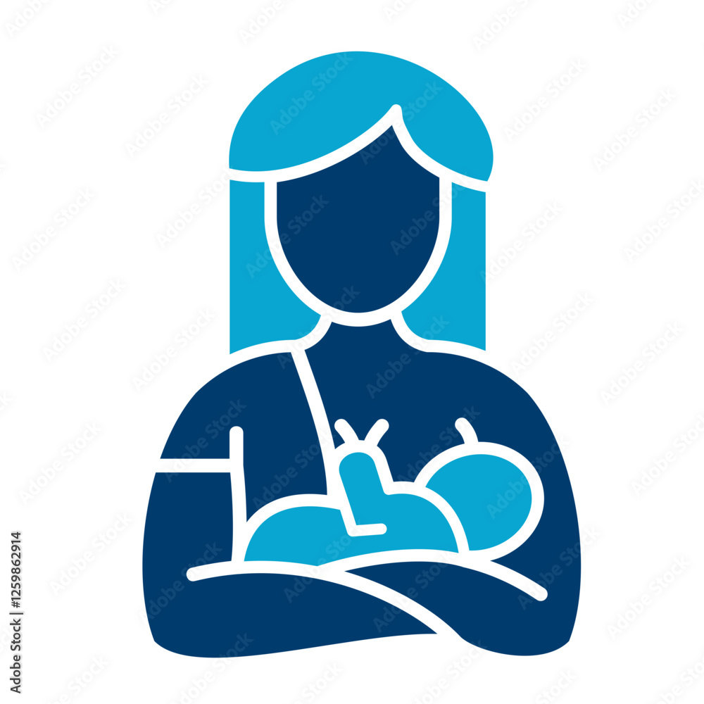 Breastfeeding Icon Breastfeeding Icon