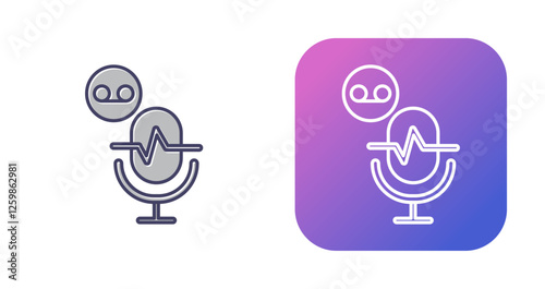 Recording Vector Icon