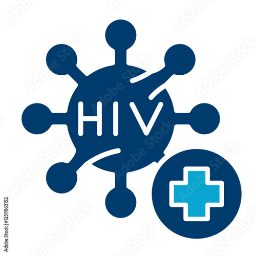 Hiv Positive Icon