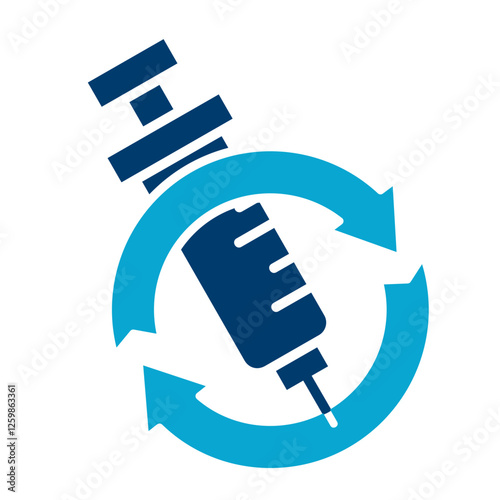 Needle Exchange Icon