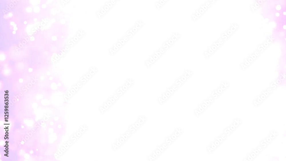Delicate White Glow with Floating Motion – Perfect for Stunning Background Projects Delicate White Glow with Floating Motion – Perfect for Stunning Background Projects