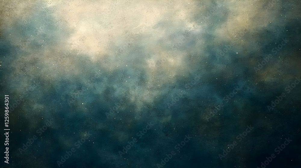 Obraz premium Abstract space nebula background