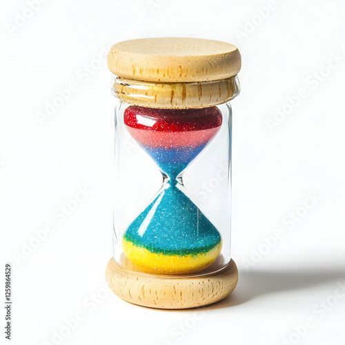 Hourglass Sand Timer for Urgent Countdown and Limited-Time Discounts