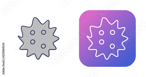 Fungus Vector Icon