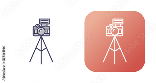 Tripod Vector Icon