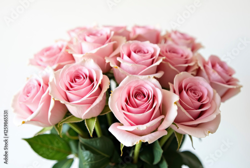 Bouquet of Pink Roses