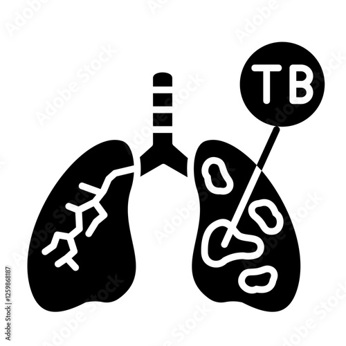 Tuberculosis Icon