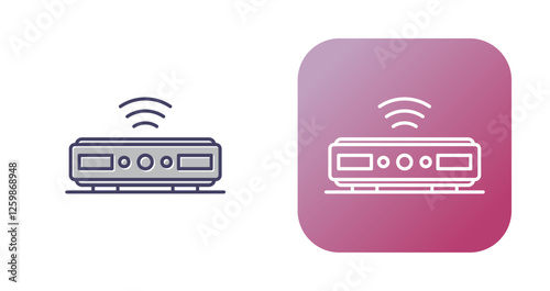 Modem Vector Icon