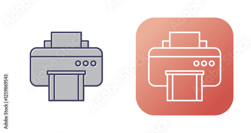 Fax Vector Icon