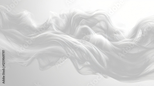 smoke abstract background