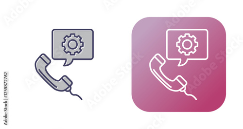 Technical Support Vector Icon