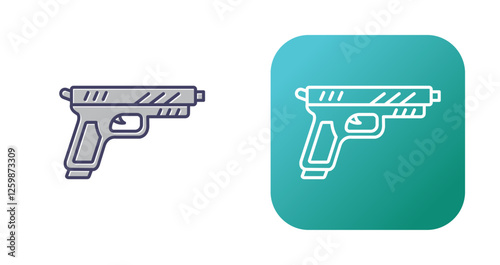 Gun Vector Icon