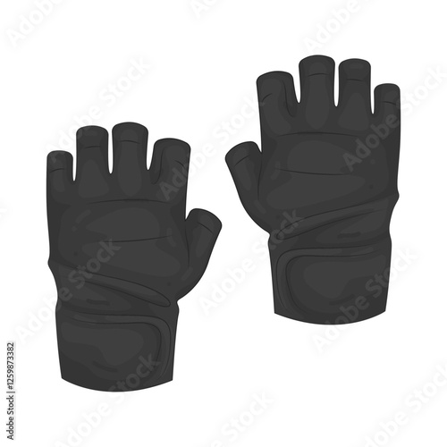 Illustration of Workout Gloves