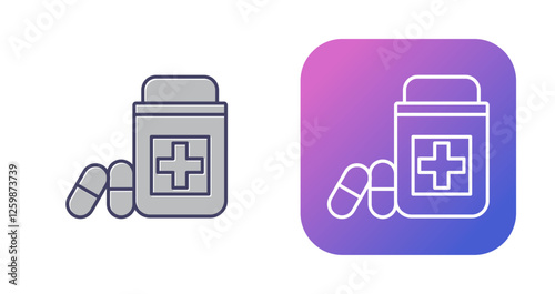 Medicines Vector Icon