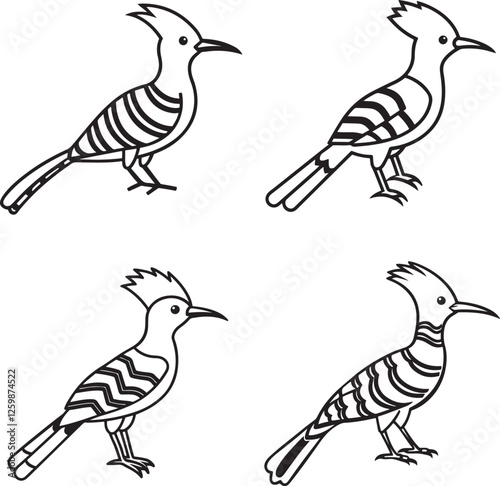 nick bird silhouette icon 
